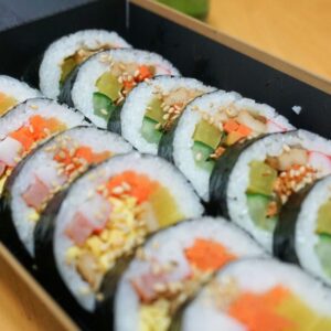 Vegetable_gimbap